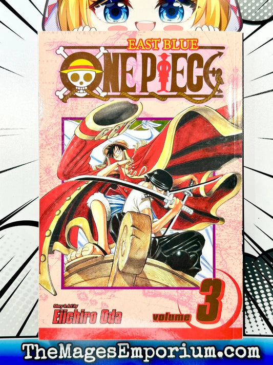 One Piece, Vol. 3, (Paperback)