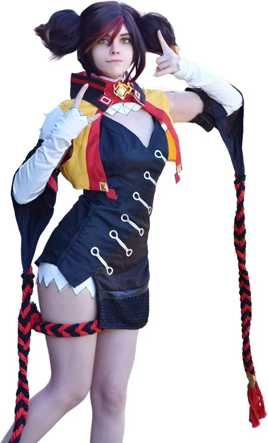 XINYAN Cosplay Costume Genshin Impact Cosplay Outfit Women Halloween Costume Full Set