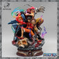 22Cm One Piece Figurine Three Captain Anime Figure Kid Law Luffy Action Pvc Model Statue Doll Collection Decoration Toys Gifts