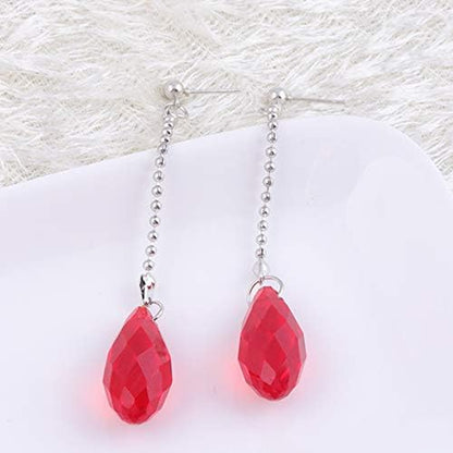 HXH Kurapika Earrings - Anime Cosplay Drop Earrings Accessories for Women Girls