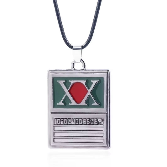 Anime Hunter X Hunter Keychain GON FREECSS License Pendant Key Chain for Women Men Car Keyring Jewelry Accessories