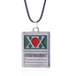 Anime Hunter X Hunter Keychain GON FREECSS License Pendant Key Chain for Women Men Car Keyring Jewelry Accessories