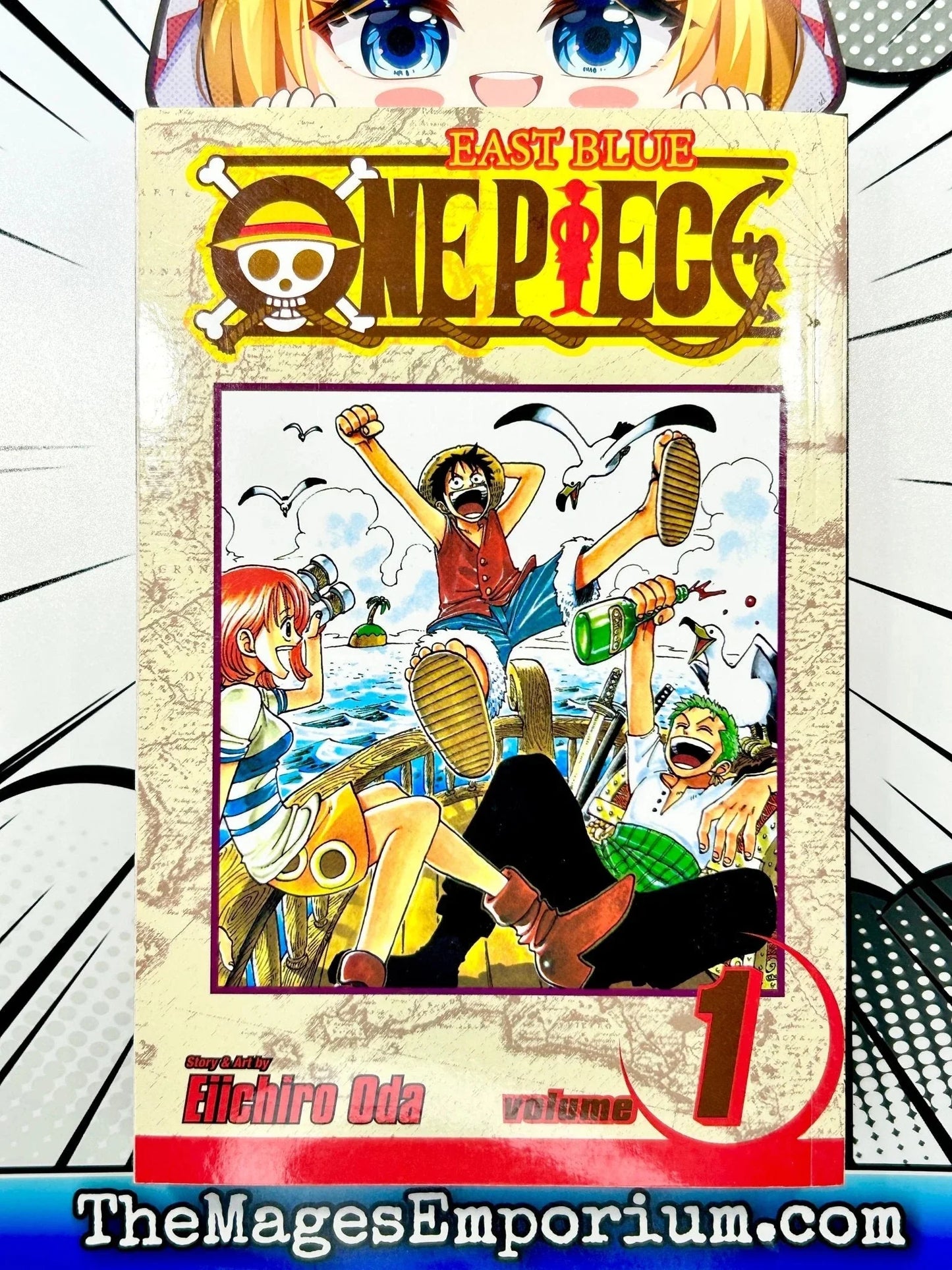 One Piece, Vol. 1, (Paperback)