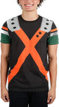 My Hero Academia Bakugo Hero Suit Cosplay Shirt
