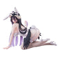 13CM Anime OVERLORD Figure Albedo Bunny Girl Kneeling Anime Model Toys Gifts Collection Decoration Ornaments PVC