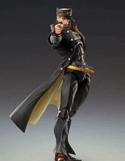 22 TYPES Anime Jojo Bizarre Adventure Kujo Jotaro Dio Brando Diavolo Bruno Bucciarati Leone Abbacchio Jolyne Cujoh Action Figure
