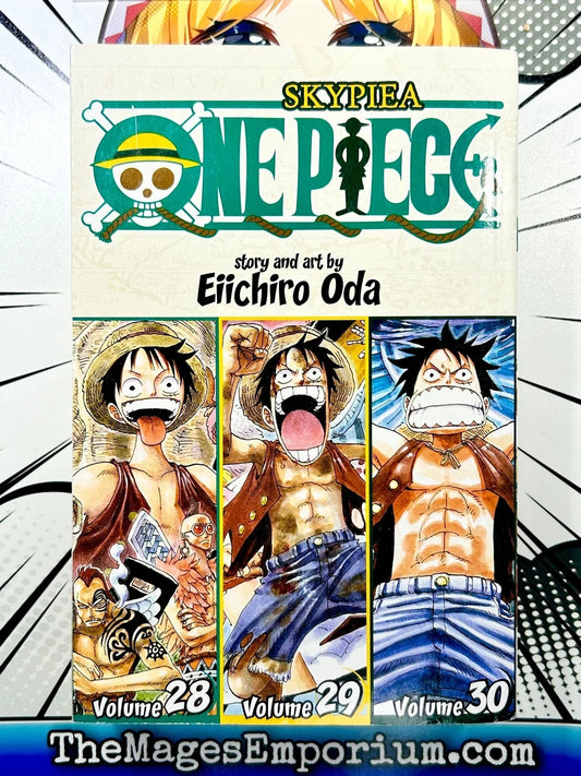 One Piece (Omnibus Edition) One Piece (Omnibus Edition), Vol. 10: Includes Vols. 28, 29 & 30, Book 10, (Paperback)