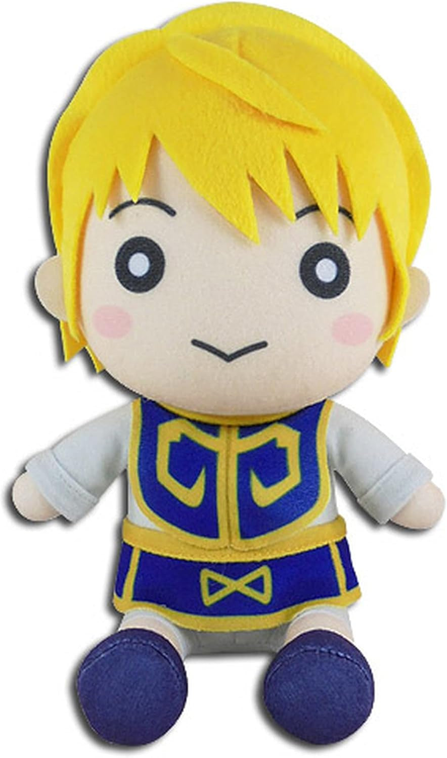 Hunter X Hunter - Kurapika Sitting Pose Plush 7'', Multicolor (GE56670)