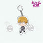 Anime Mob Psycho 100 Keychain Acrylic Cute Bag Pendant Key Chain Ring Keyring Accessories Jewelry for Fans Women Christmas Gifts