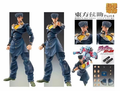22 TYPES Anime Jojo Bizarre Adventure Kujo Jotaro Dio Brando Diavolo Bruno Bucciarati Leone Abbacchio Jolyne Cujoh Action Figure