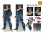 22 TYPES Anime Jojo Bizarre Adventure Kujo Jotaro Dio Brando Diavolo Bruno Bucciarati Leone Abbacchio Jolyne Cujoh Action Figure