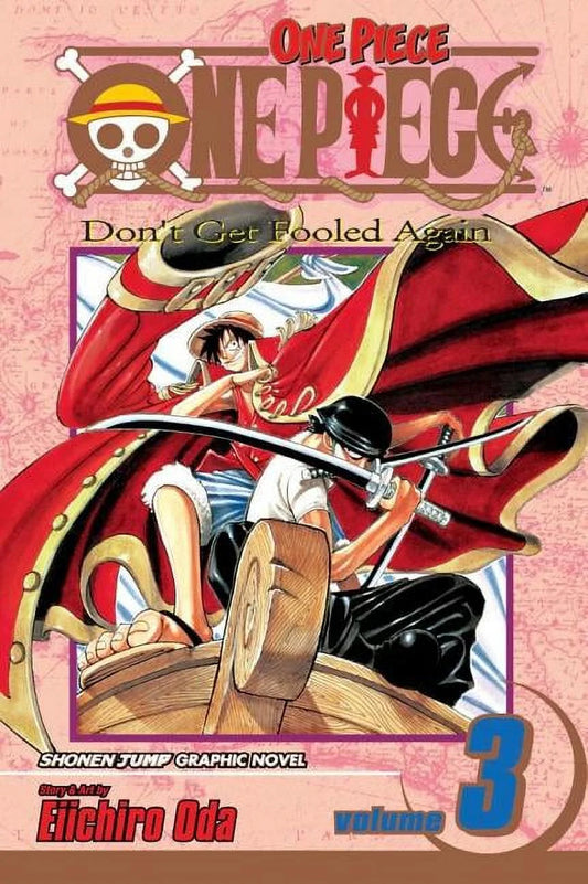 One Piece, Vol. 3, (Paperback)
