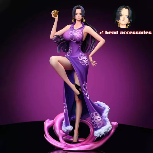 25Cm/9.84In Anime One Piece Figure Boa·Hancock Figure PVC Statue Collection Model Toys Gifts