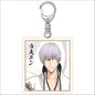 Popular Classics Anime Acrylic Keychain Fashion Kurosaki Ichigo Ishida Uryuu Kuchiki Rukia Cartoon Figures Key Chain Bag Pendant