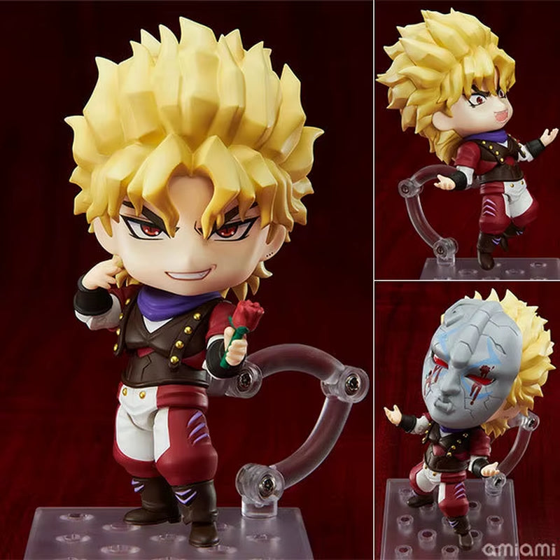 Jojo'S Bizarre Adventure Kujo Jotaro Dio Brando Kakyoin Kars Prosciutt 1742 1155 1815 Action Figure Toys Anime Cartoon