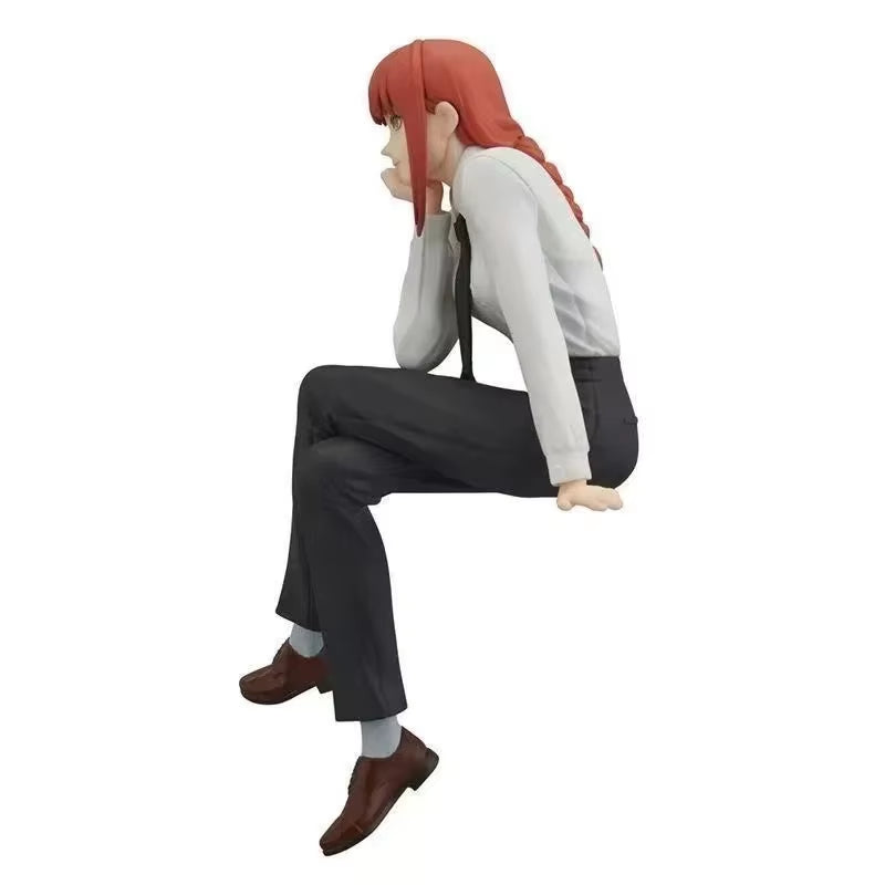 Chainsaw Man Anime Figures Makima Doll PVC Model Action Figure Toys for Children Gift Figuras De Anime