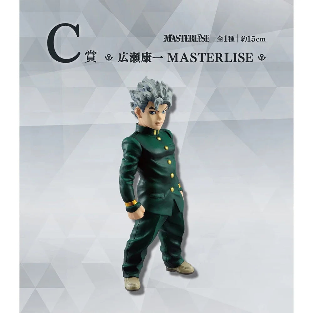 Ichiban Kuji Jojos Bizarre Adventure Josuke Koichi Okuyasu Jotaro Kujo Rohan Yoshikage Kira Anime Character Toy Inventory