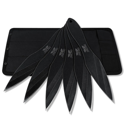 JXE JXO The Reborn: 10.4" Length 0.236" Thickness Throwing Spikes 6Pack Upgrade Your Throwing Game with Premium Throwing Set