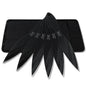 JXE JXO The Reborn: 10.4" Length 0.236" Thickness Throwing Spikes 6Pack Upgrade Your Throwing Game with Premium Throwing Set