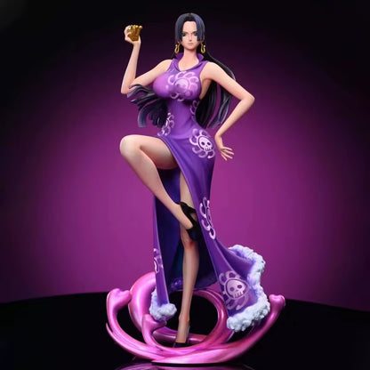 25Cm/9.84In Anime One Piece Figure Boa·Hancock Figure PVC Statue Collection Model Toys Gifts