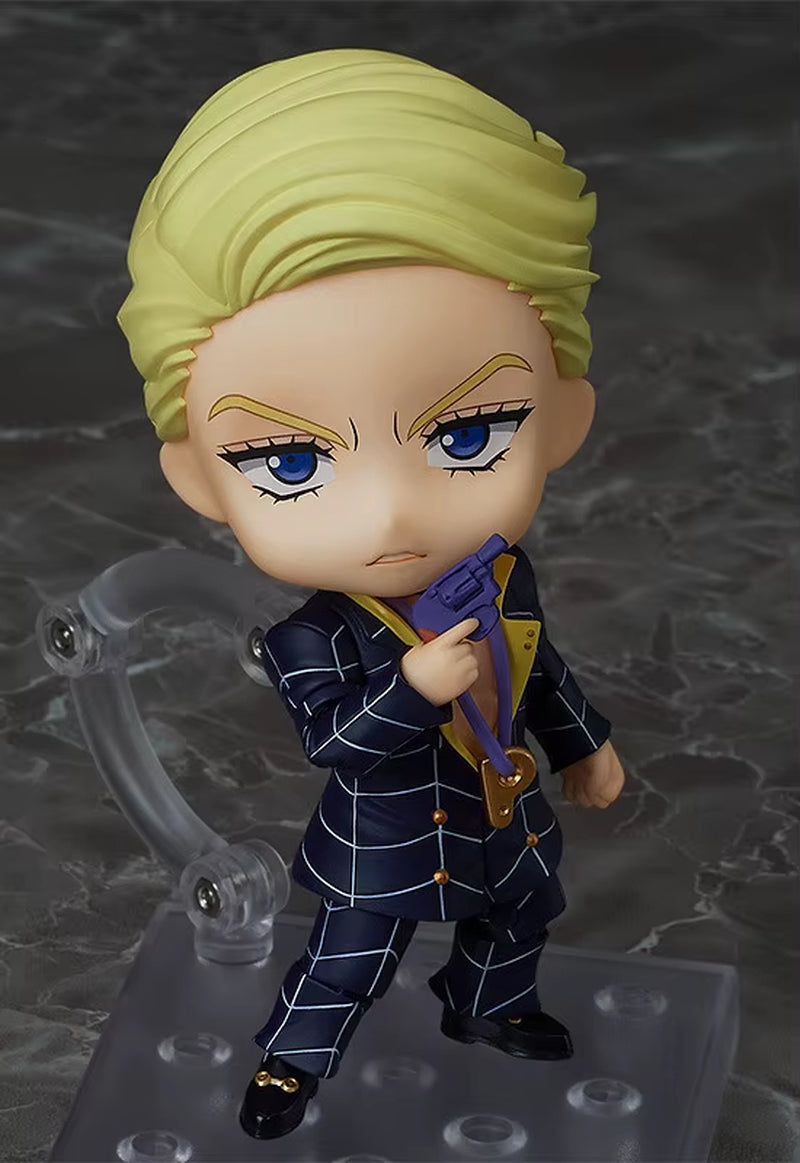 Jojo'S Bizarre Adventure Kujo Jotaro Dio Brando Kakyoin Kars Prosciutt 1742 1155 1815 Action Figure Toys Anime Cartoon