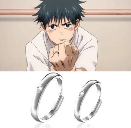Jujutsu Kaisen Yuta Okkotsu Cosplay Ring Jewelry