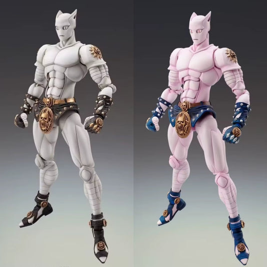 Anime Jojo'S Bizarre Adventure Figure Killer Queen Diamond Wa Kudakenai Second Standing Model Toy Gift Aciton Figure