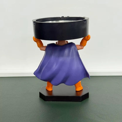 13Cm/5.12In Anime Dragon Ball Z Figure Ashtray Majin Buu Action Figures Pvc Statue Desktop Ornamen Collection Model Toys Gifts