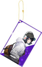 Solo Leveling Acrylic Anime Key Chain Pendant Keychain Bag Charms Figure Jewelry Friends Gifts Accessories Transparent Card