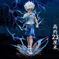 Hunter×Hunter Anime Figures Killua Zoldyck Figure Manga Action Figure Pvc Model Collectible Statue Ornament Kid Christmas Gift