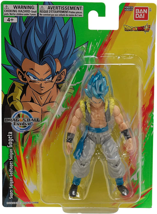 America - Dragon Ball Evolve 5" Action Figure Super Saiyan Blue Gogeta, , Gifts