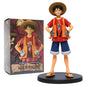 17Cm Anime Peripherals One Piece Anime Figures Monkey D. Luffy Standing Action Figure Collection Model Doll Ornaments Toys Gifts