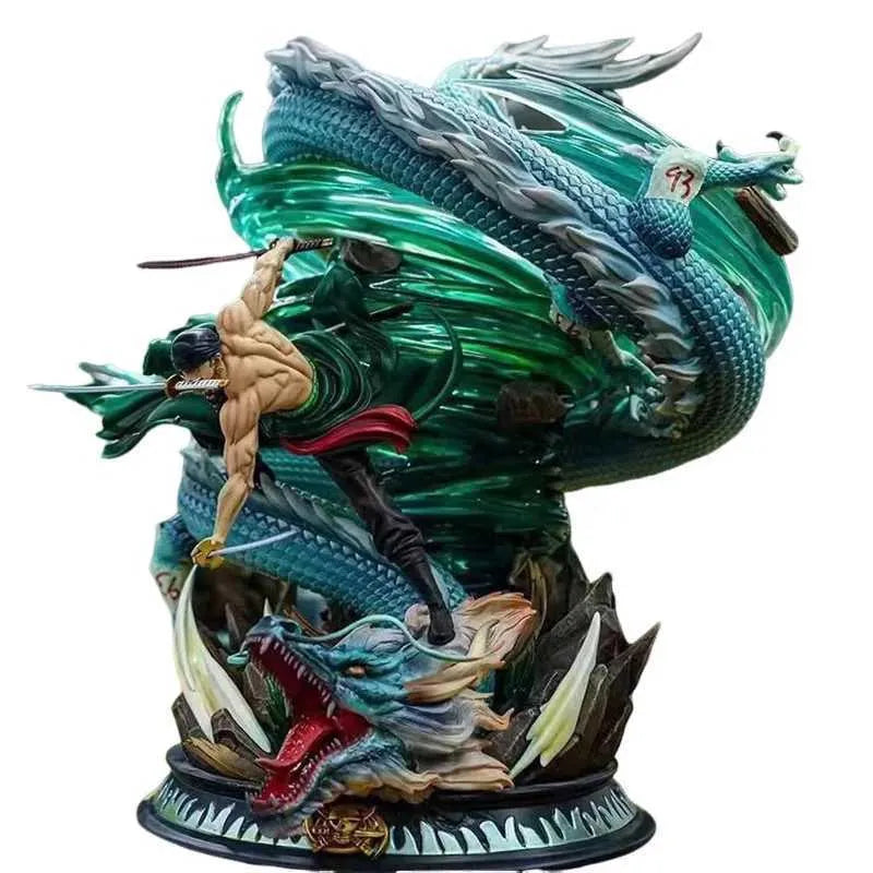 Anime Manga One Piece Figures GK Roronoa Zoro Action Figures Zoro Tornado Anime Figurine PVC Model Collection Ornamen Toys Birthday Gifts 24329