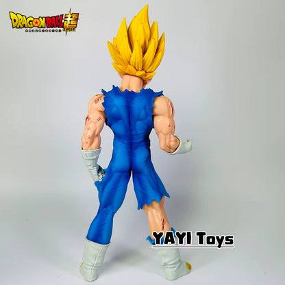 Hot Dragon Ball Anime Figures Vegeta GK Action Figures Battle Damage PVC Model Collection Ornament Toys Gift