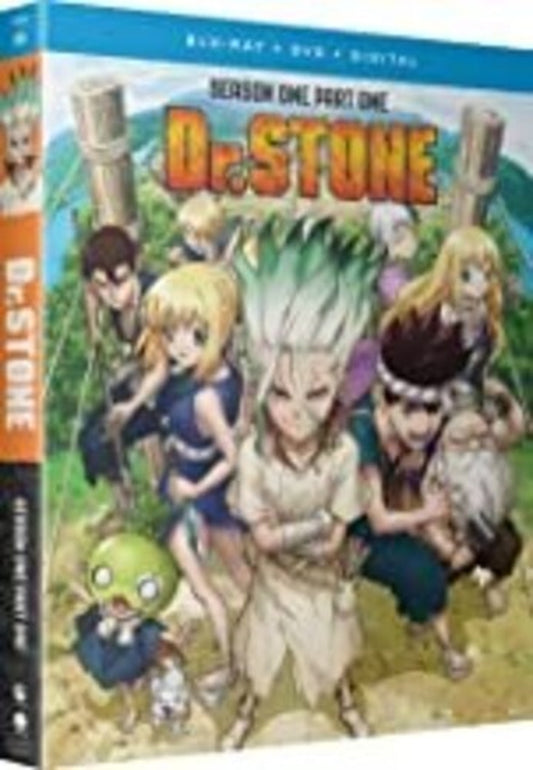 Dr. Stone: Season One - Part One [New Blu-Ray] Boxed Set, Subtitled