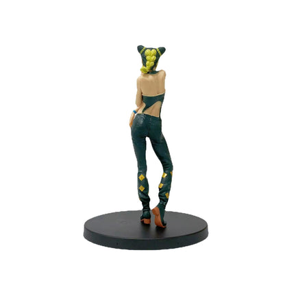 Jojo'S Bizarre Adventure Jolyne Cujoh Jonathan Joestar Kujo Jotaro Dio Brando Action Figure Model Collection Toys 17CM