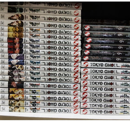 Tokyo Ghoul Vol.1-14 Set Complete Manga Comics English Version