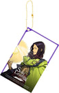 Solo Leveling Acrylic Anime Key Chain Pendant Keychain Bag Charms Figure Jewelry Friends Gifts Accessories Transparent Card