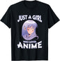 Just a Girl Who Loves  T-Shirt