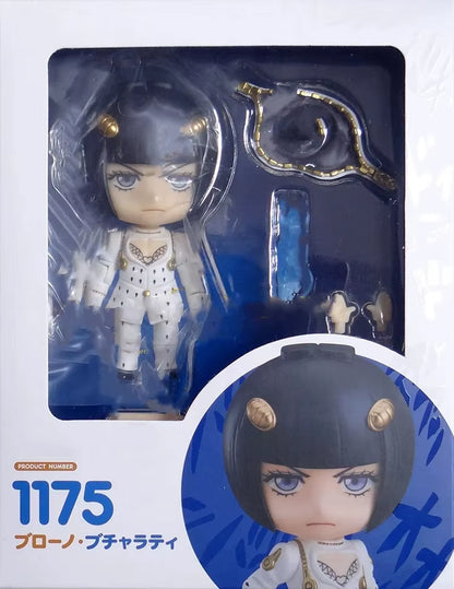 Jojo'S Bizarre Adventure Kujo Jotaro Dio Brando Kakyoin Kars Prosciutt 1742 1155 1815 Action Figure Toys Anime Cartoon