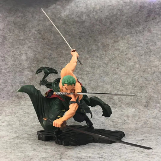 One Piece POP Series Zoro Battle Figure Model