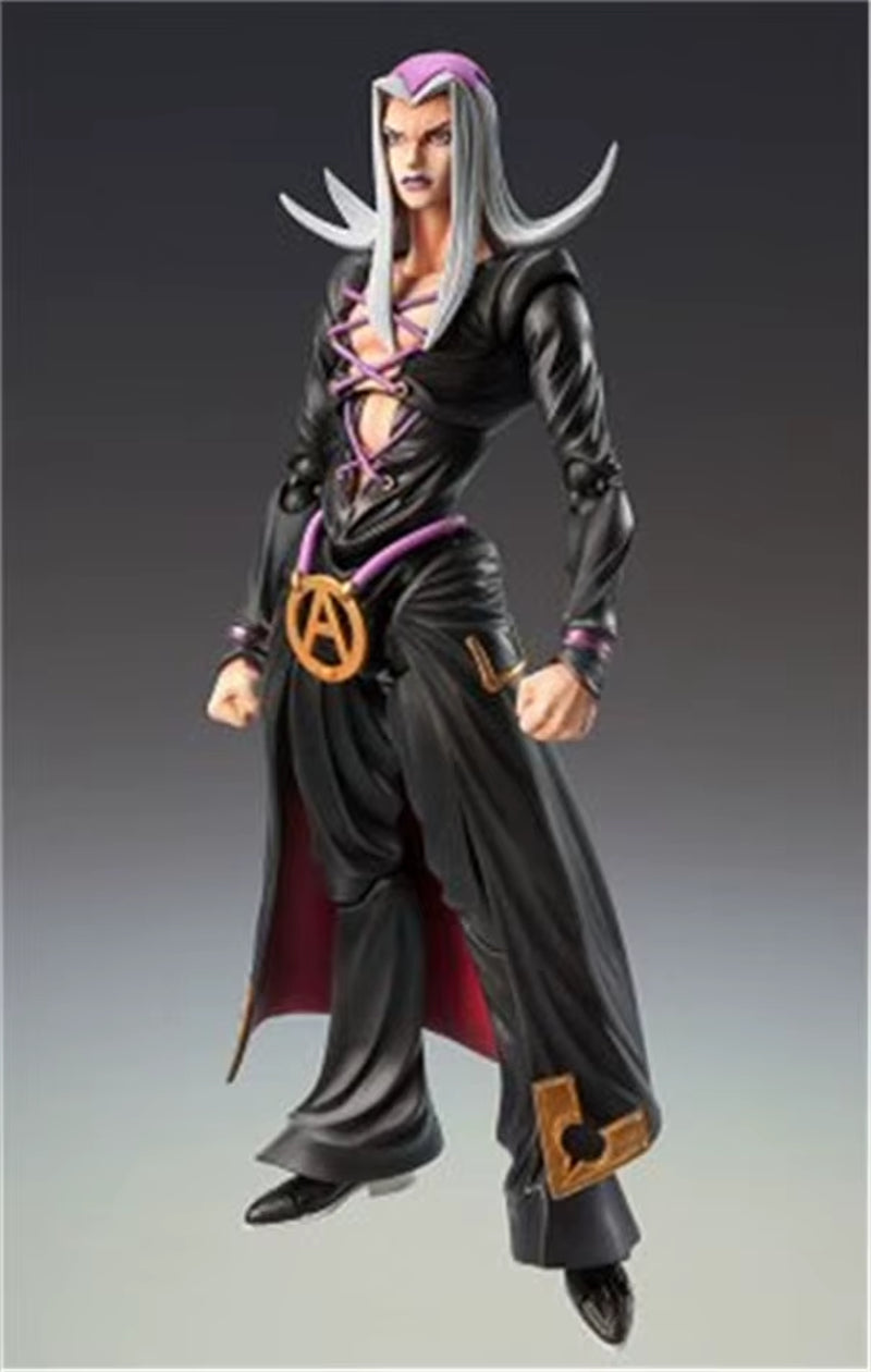 Anime Jojo'S Bizarre Adventure Figure Killer Queen Diamond Wa Kudakenai Second Standing Model Toy Gift Aciton Figure