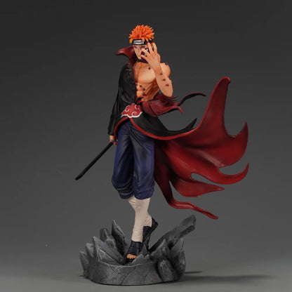 23Cm/9In Anime Figures Naruto Figure Pain Figure PVC Statue Collection Model Toy Gifts