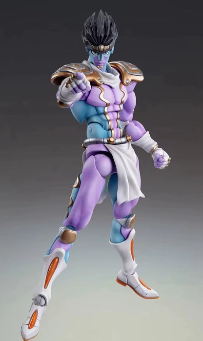 22 TYPES Anime Jojo Bizarre Adventure Kujo Jotaro Dio Brando Diavolo Bruno Bucciarati Leone Abbacchio Jolyne Cujoh Action Figure