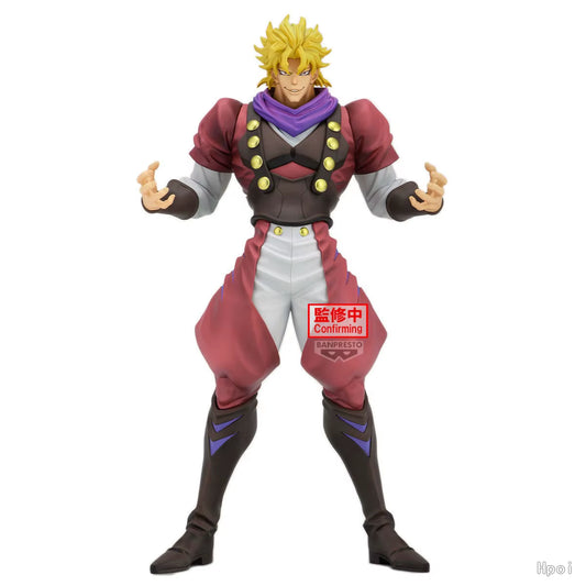 【Original】 BANPRESTO Mometria Jojo'S Bizarre Adventure: Phantom Blood Dio Brando Model Toy