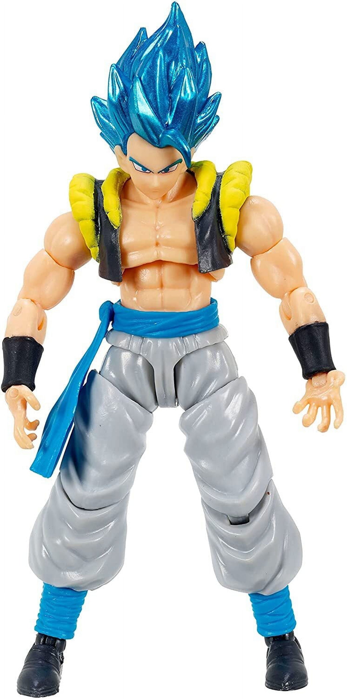 America - Dragon Ball Evolve 5" Action Figure Super Saiyan Blue Gogeta, , Gifts