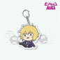 Anime Mob Psycho 100 Keychain Acrylic Cute Bag Pendant Key Chain Ring Keyring Accessories Jewelry for Fans Women Christmas Gifts