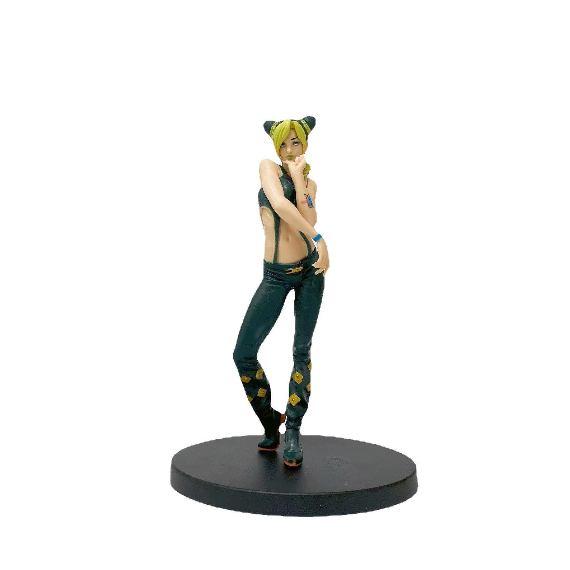 Jojo'S Bizarre Adventure Jolyne Cujoh Jonathan Joestar Kujo Jotaro Dio Brando Action Figure Model Collection Toys 17CM