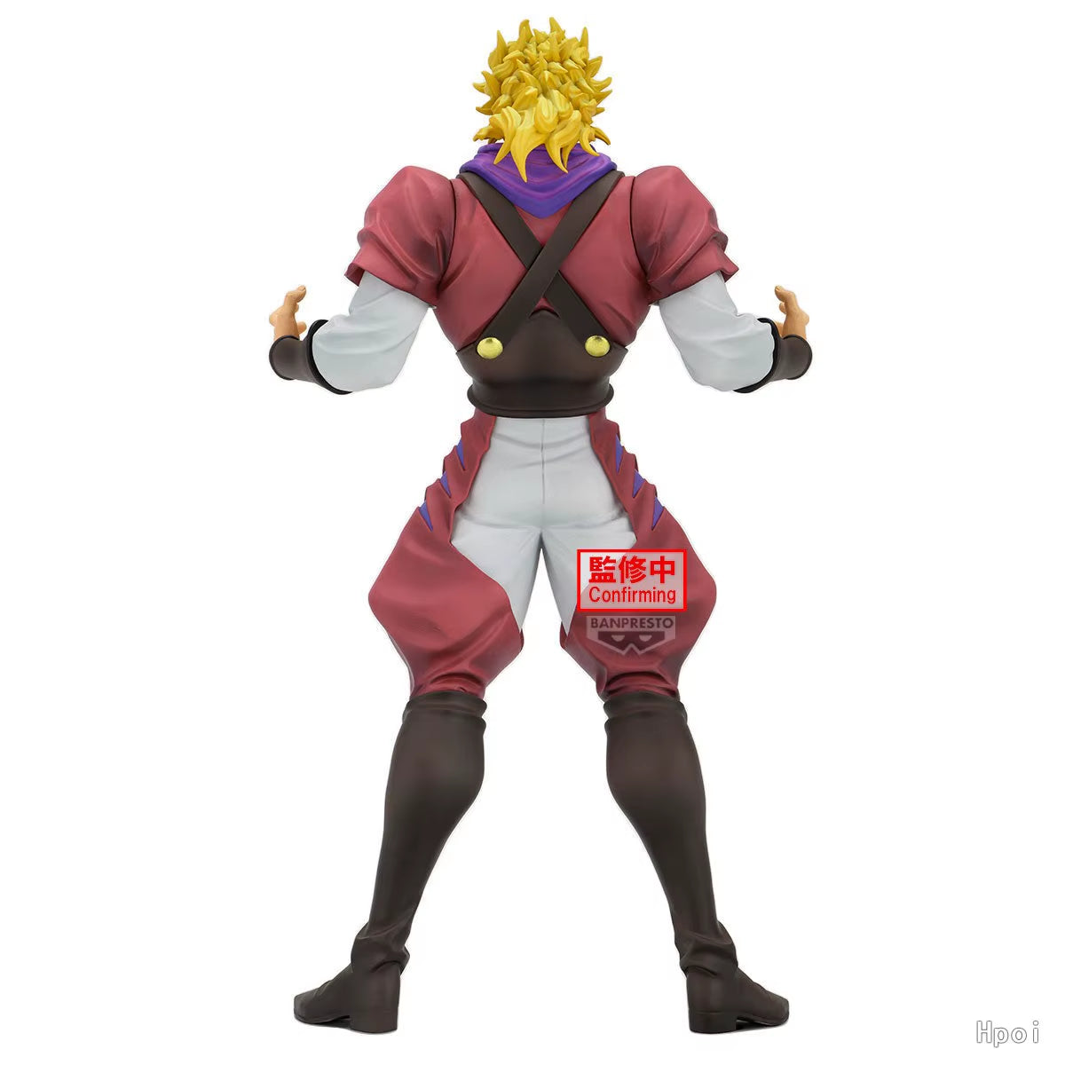【Original】 BANPRESTO Mometria Jojo'S Bizarre Adventure: Phantom Blood Dio Brando Model Toy