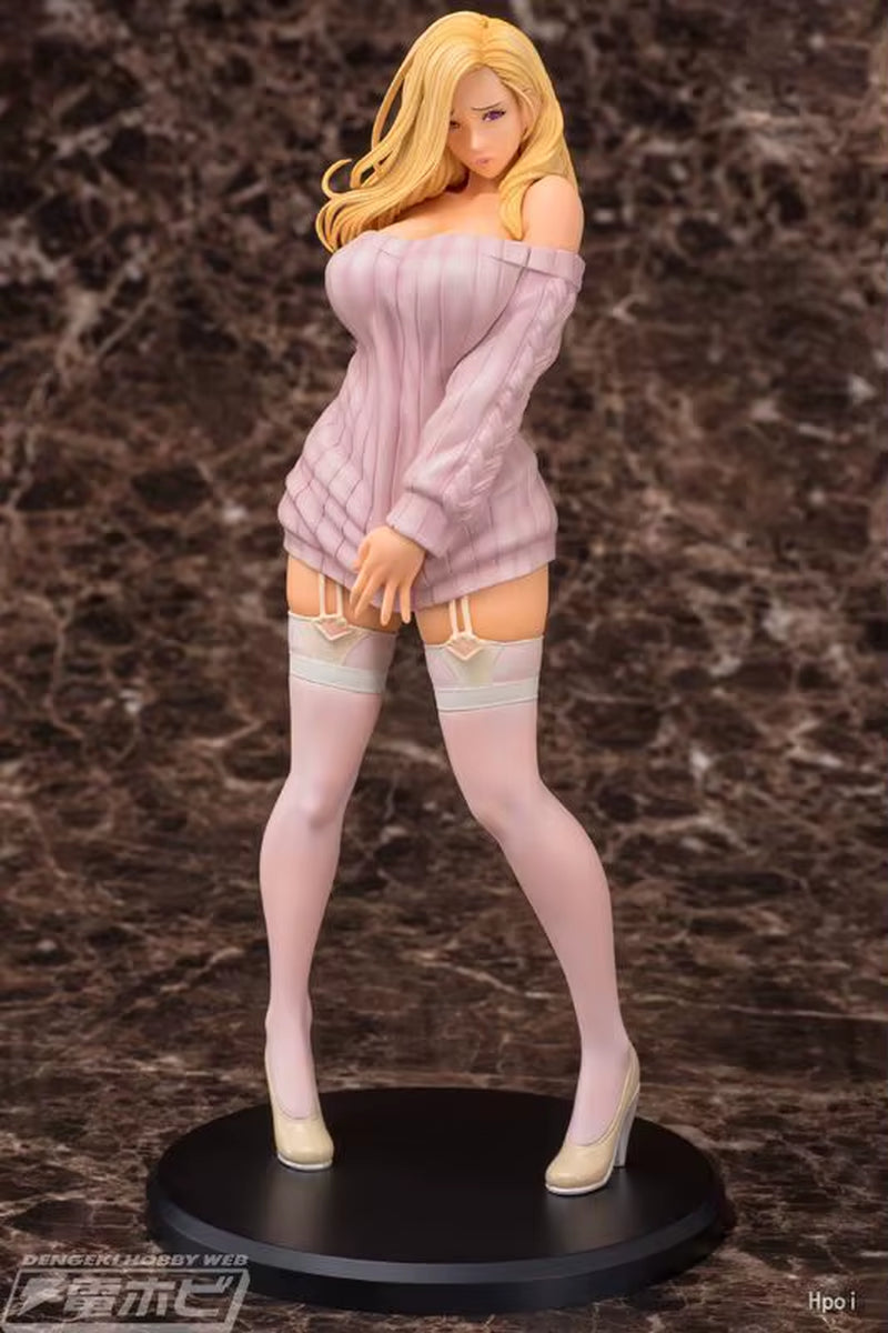 Original Box Sex Girls Figure Daiki Kogyo Oda Non Illustration Shiho Kujo PVC Action Figure Collectible Model Adult Toys
